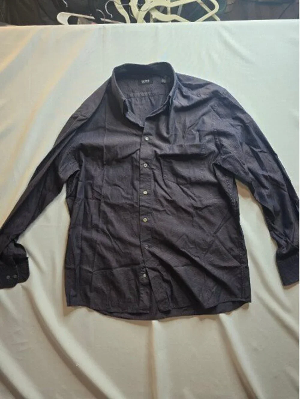 Hugo Boss Men's Long Sleeve Button-Up Shirt Size 16 / 41 FLAW